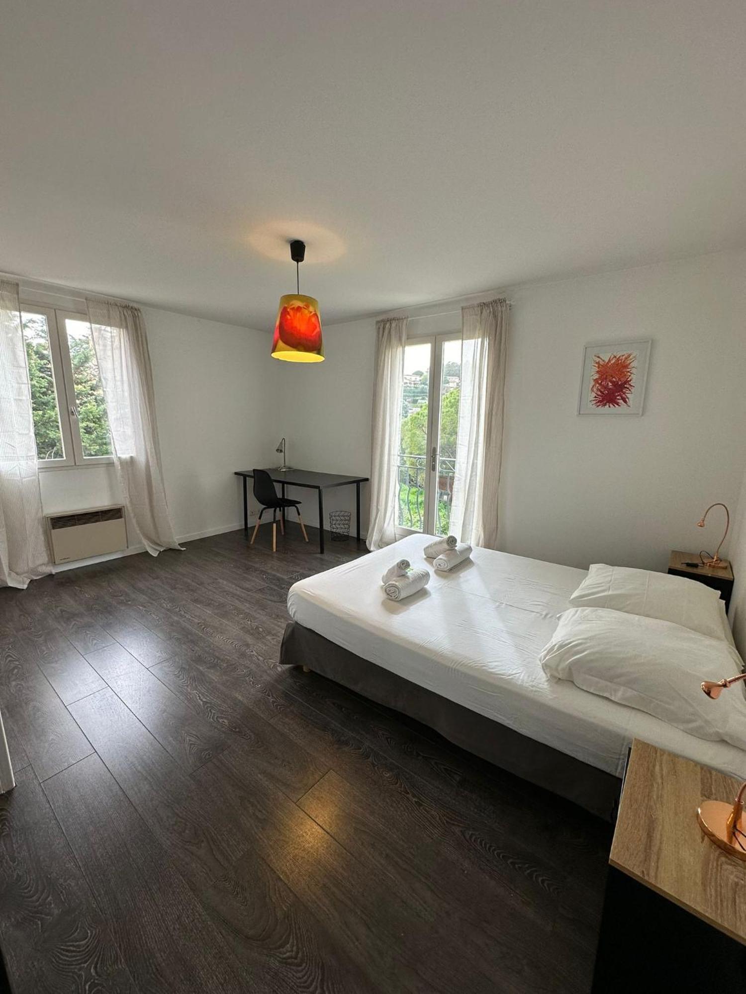 Villa Constance 3 Antibes - Spacieux Logement En Dernier Etage Ngoại thất bức ảnh