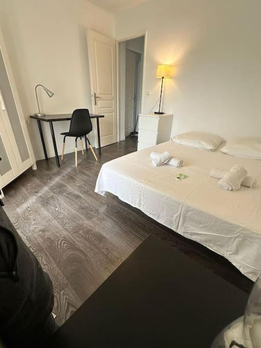 Villa Constance 3 Antibes - Spacieux Logement En Dernier Etage Ngoại thất bức ảnh