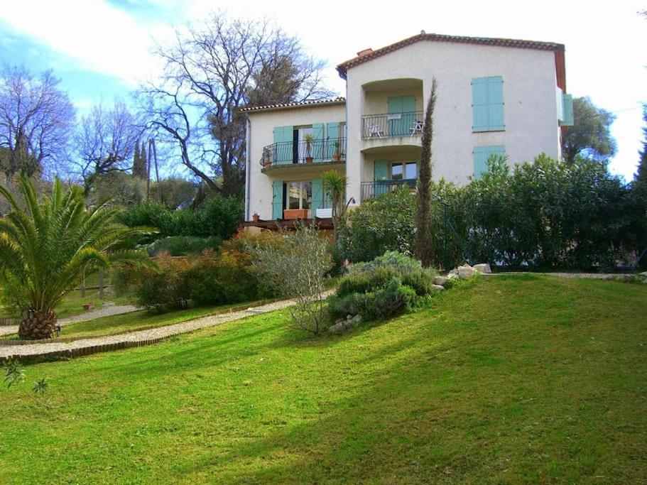 Villa Constance 3 Antibes - Spacieux Logement En Dernier Etage Ngoại thất bức ảnh