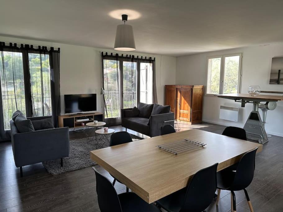 Villa Constance 3 Antibes - Spacieux Logement En Dernier Etage Ngoại thất bức ảnh