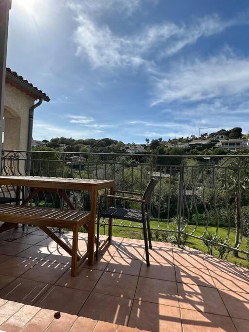Villa Constance 3 Antibes - Spacieux Logement En Dernier Etage Ngoại thất bức ảnh