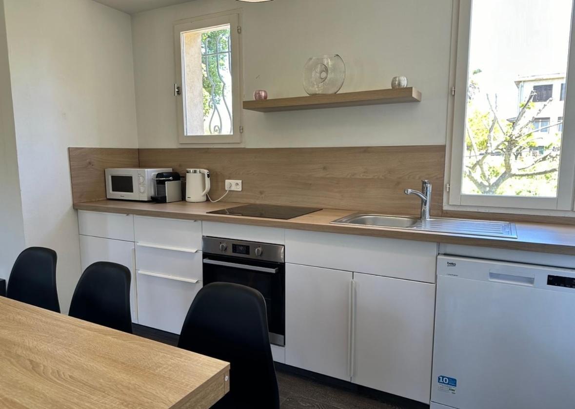 Villa Constance 3 Antibes - Spacieux Logement En Dernier Etage Ngoại thất bức ảnh