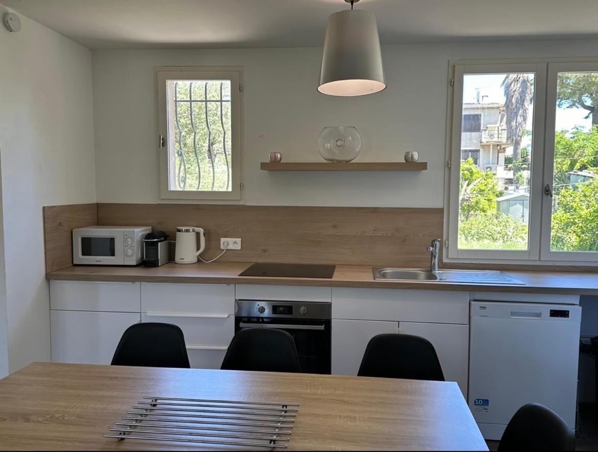 Villa Constance 3 Antibes - Spacieux Logement En Dernier Etage Ngoại thất bức ảnh
