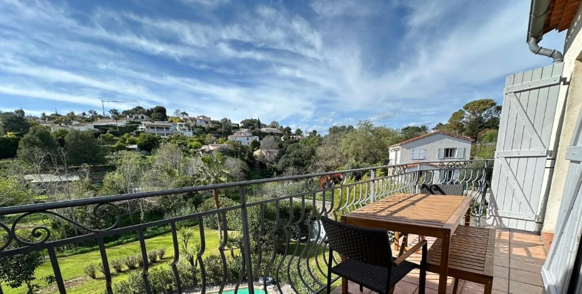 Villa Constance 3 Antibes - Spacieux Logement En Dernier Etage Ngoại thất bức ảnh