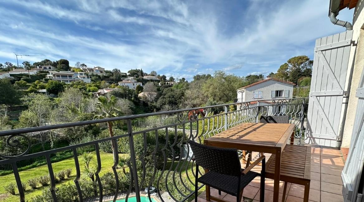Villa Constance 3 Antibes - Spacieux Logement En Dernier Etage Ngoại thất bức ảnh